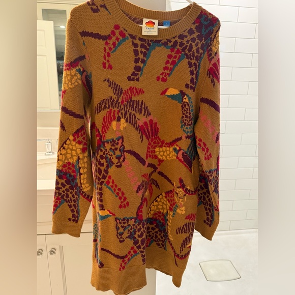 Farm Rio for Anthropologie- Casey Tunic Sweater - Picture 6 of 8